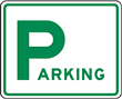 Directional Parking Signs